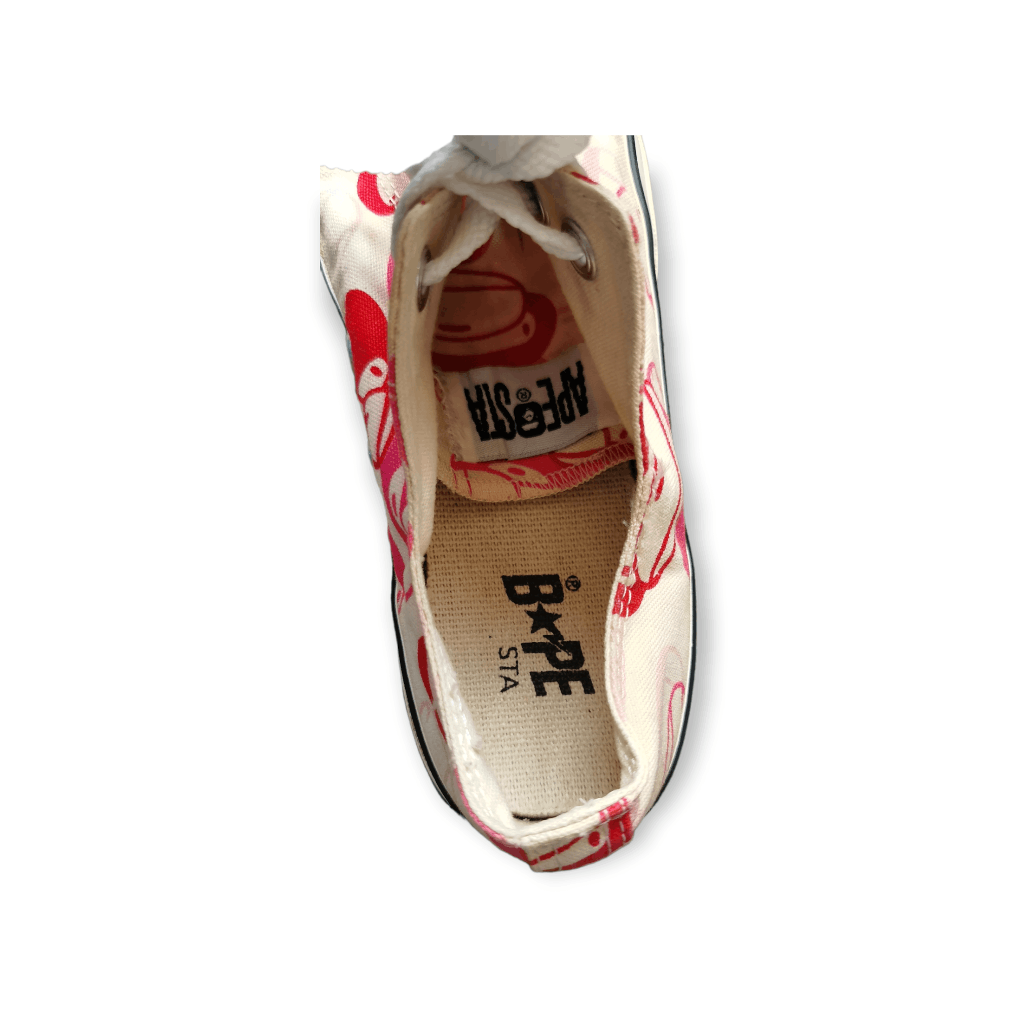 Bape Baby Milo Ape Sta Size US 7.5 / EU 40-41 - 11 Thumbnail