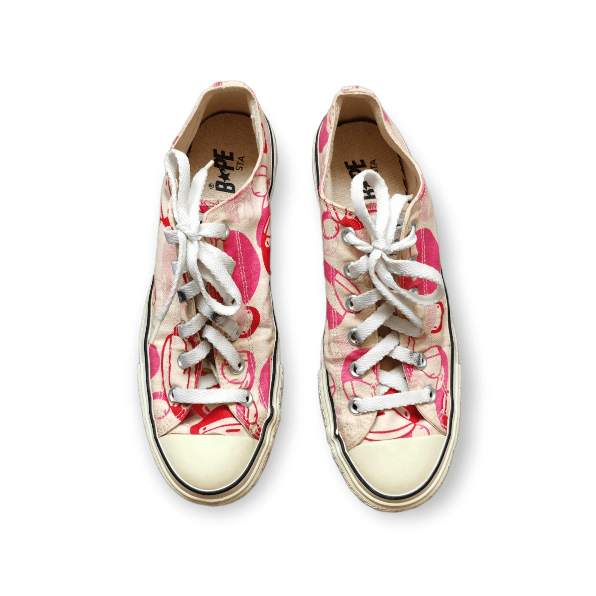 Bape Baby Milo Ape Sta Size US 7.5 / EU 40-41 - 2 Thumbnail