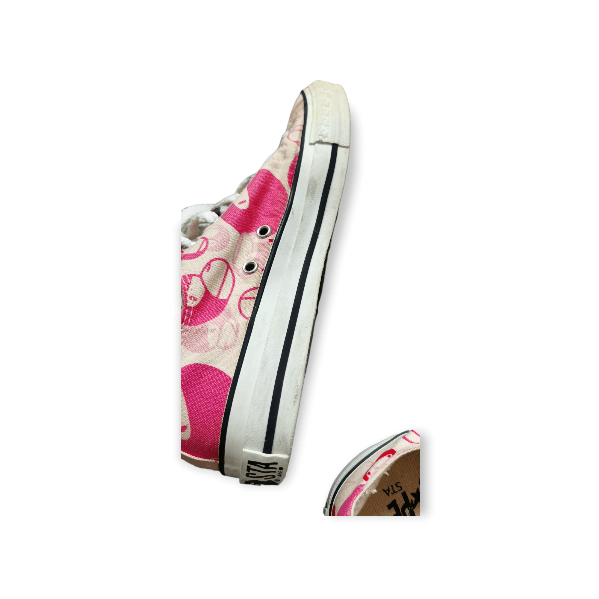 Bape Baby Milo Ape Sta Size US 7.5 / EU 40-41 - 12 Thumbnail