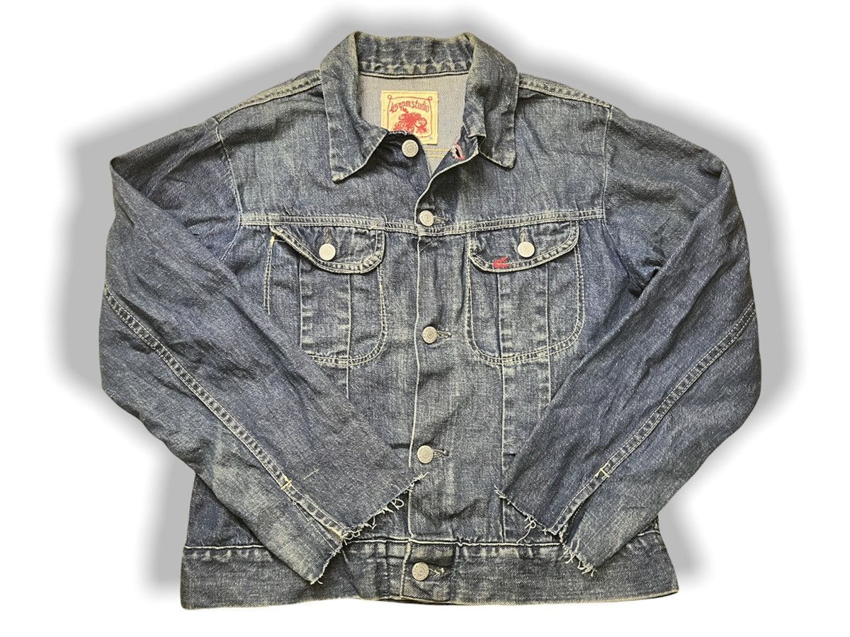 45rpm Thrashed 45RPM Studio Denim Jacket Japan Size US M / EU 48-50 / 2 - 20 Thumbnail