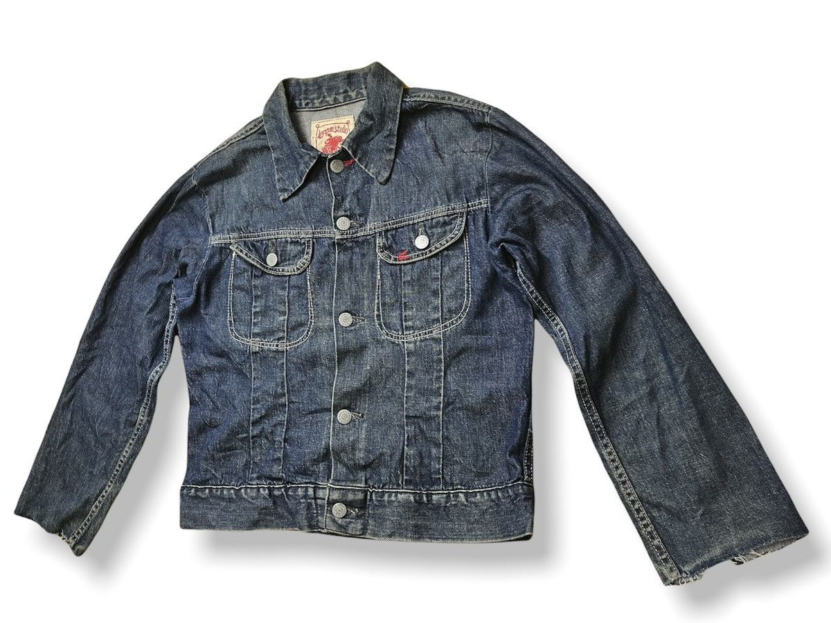 45rpm Thrashed 45RPM Studio Denim Jacket Japan Size US M / EU 48-50 / 2 - 6 Thumbnail