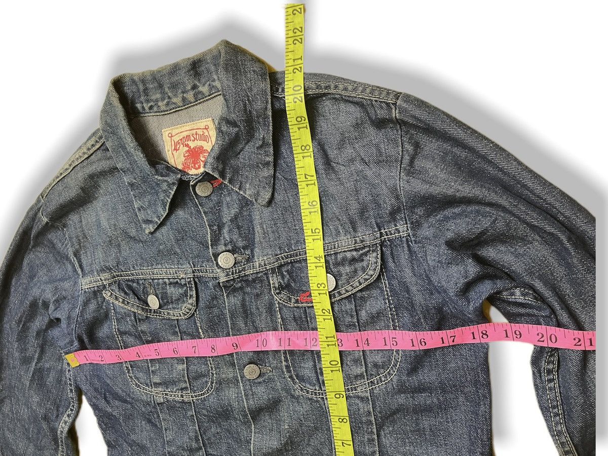 45rpm Thrashed 45RPM Studio Denim Jacket Japan Size US M / EU 48-50 / 2 - 3 Thumbnail