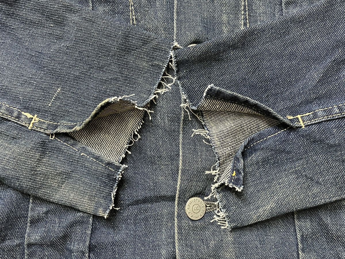 45rpm Thrashed 45RPM Studio Denim Jacket Japan Size US M / EU 48-50 / 2 - 14 Thumbnail