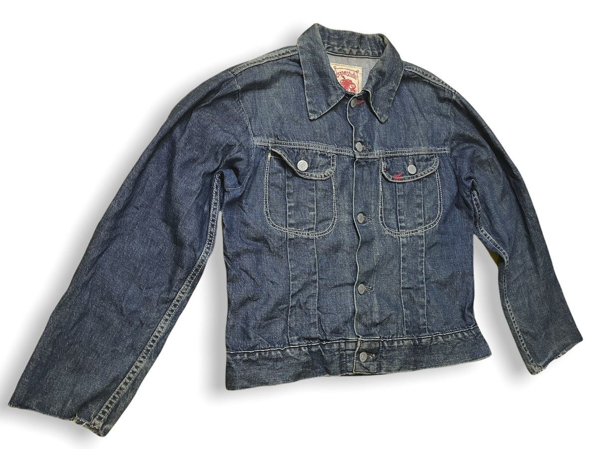 45rpm Thrashed 45RPM Studio Denim Jacket Japan Size US M / EU 48-50 / 2 - 5 Thumbnail