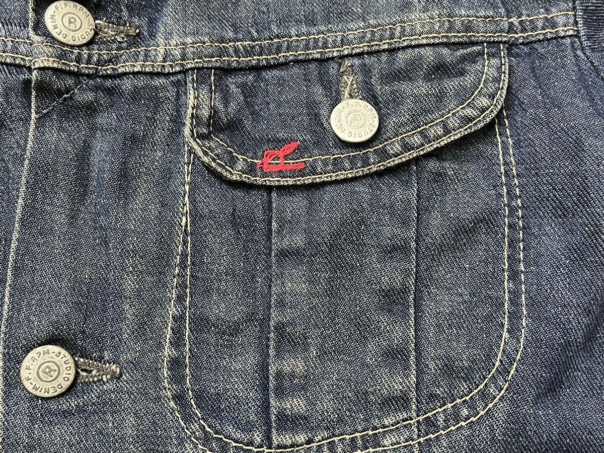 45rpm Thrashed 45RPM Studio Denim Jacket Japan Size US M / EU 48-50 / 2 - 13 Thumbnail