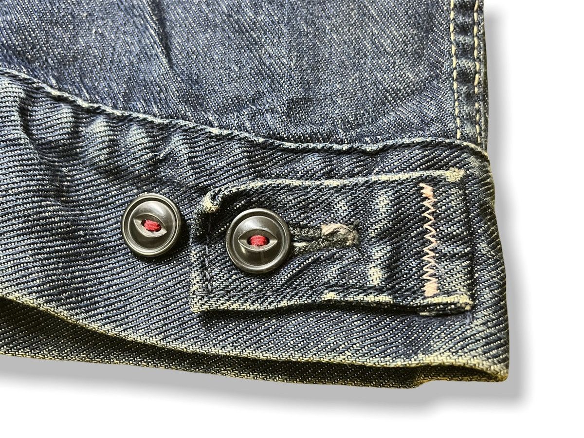45rpm Thrashed 45RPM Studio Denim Jacket Japan Size US M / EU 48-50 / 2 - 17 Thumbnail
