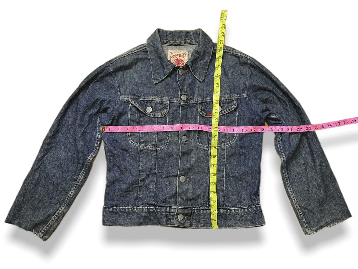 45rpm Thrashed 45RPM Studio Denim Jacket Japan Size US M / EU 48-50 / 2 - 4 Thumbnail