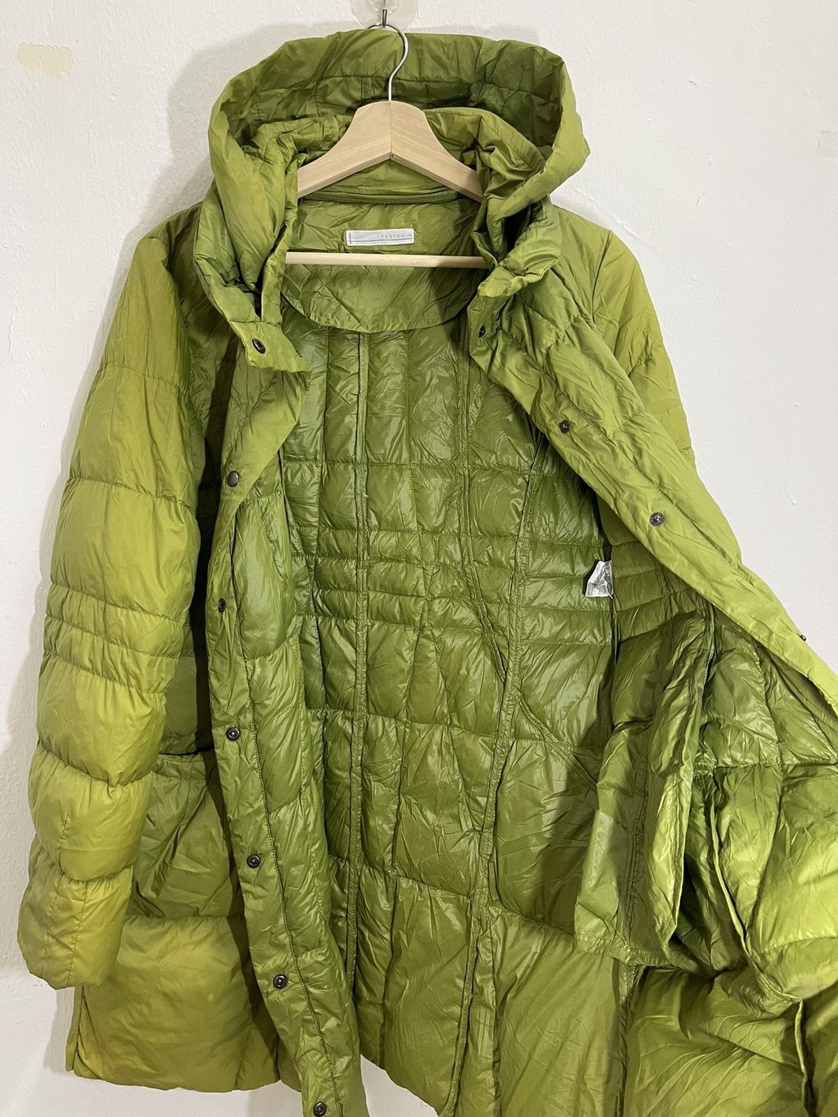 Japanese Brand Festenir zipper hoodie removeable long jacket Size US M / EU 48-50 / 2 - 4 Thumbnail