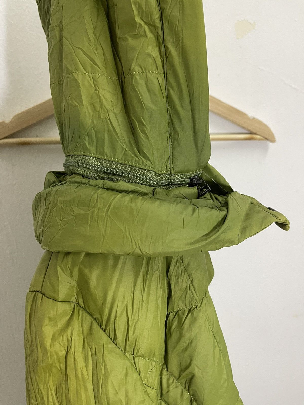 Japanese Brand Festenir zipper hoodie removeable long jacket Size US M / EU 48-50 / 2 - 8 Thumbnail