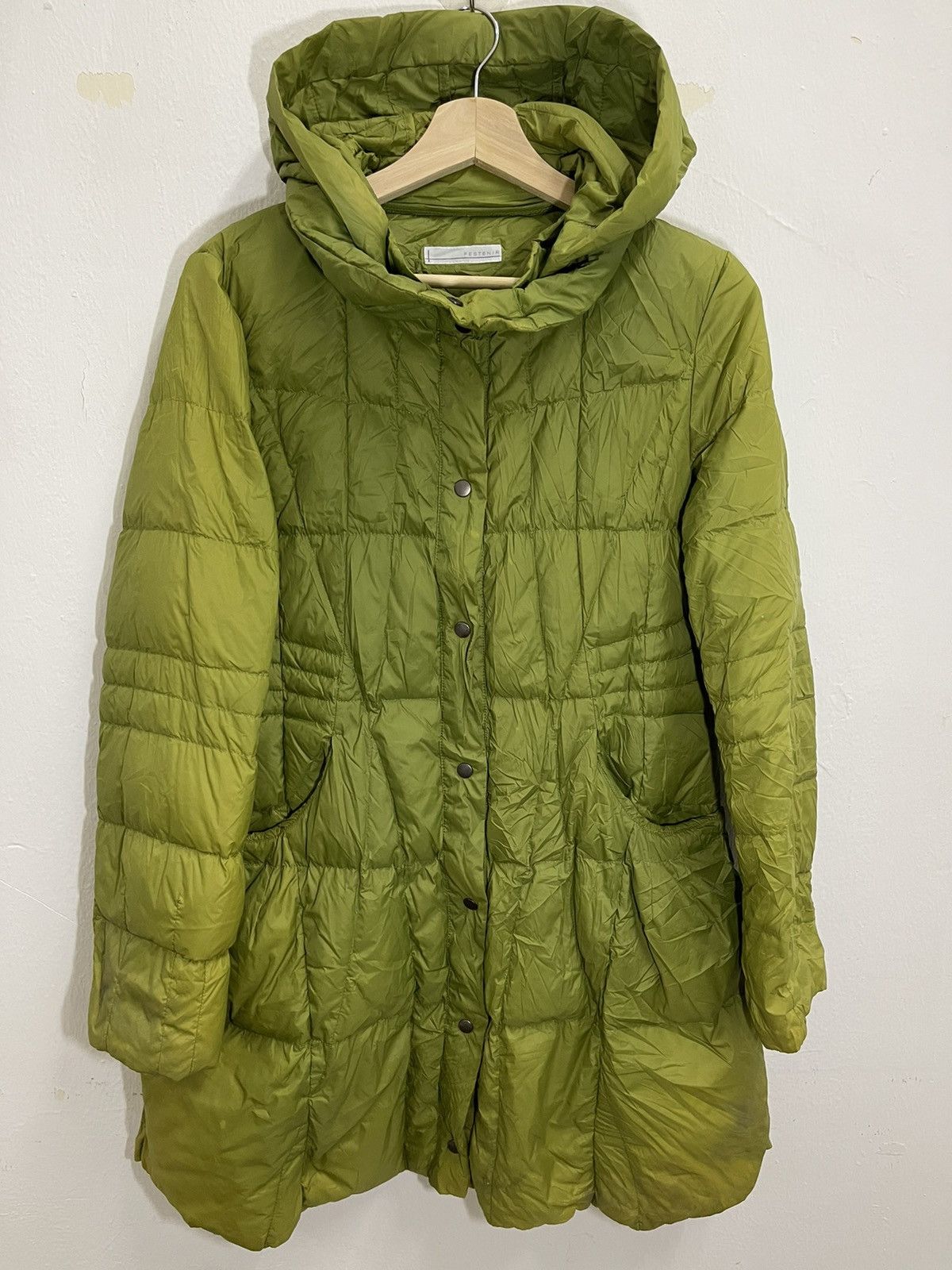 Japanese Brand Festenir zipper hoodie removeable long jacket Size US M / EU 48-50 / 2 - 1 Thumbnail