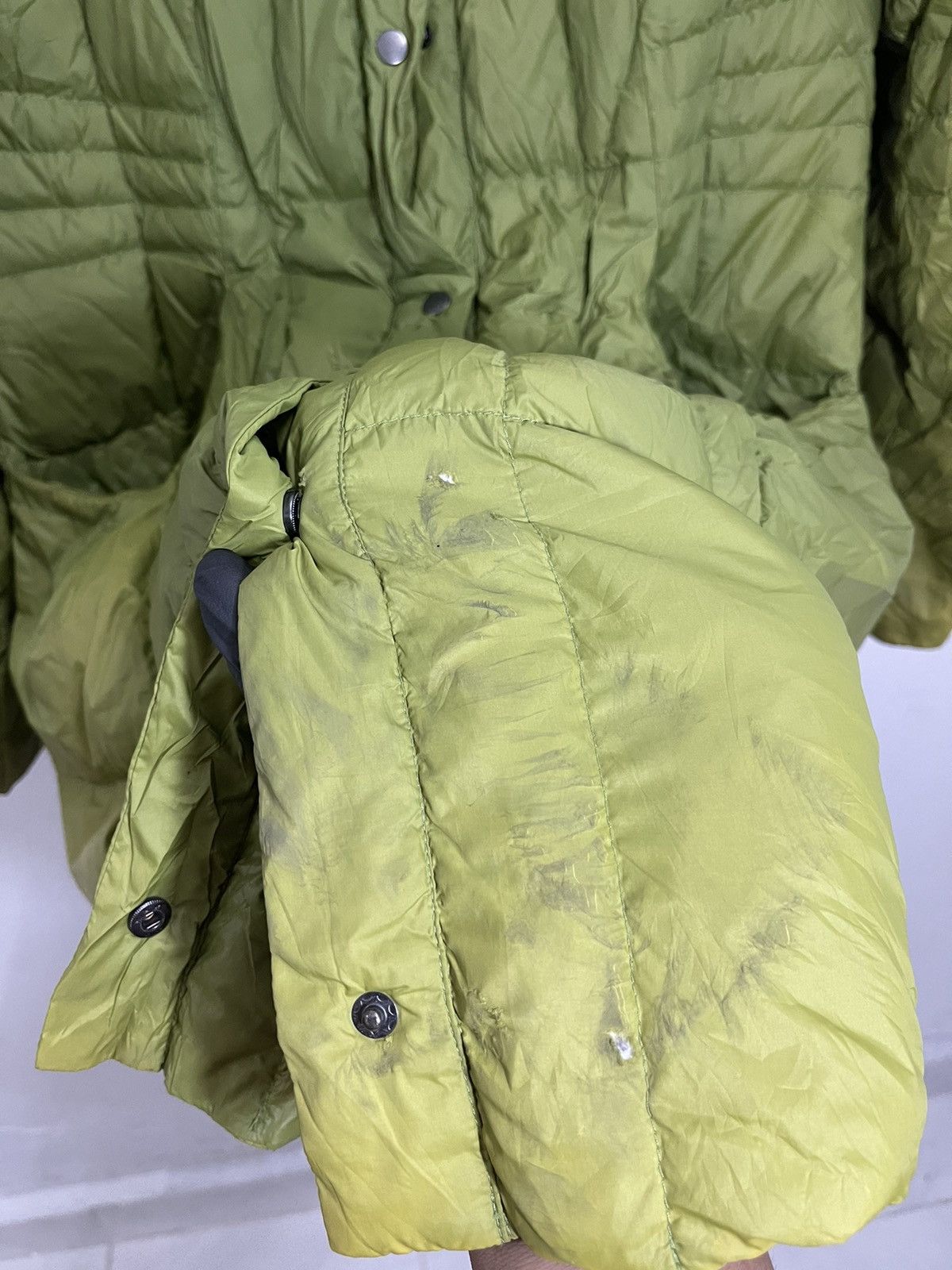 Japanese Brand Festenir zipper hoodie removeable long jacket Size US M / EU 48-50 / 2 - 7 Thumbnail