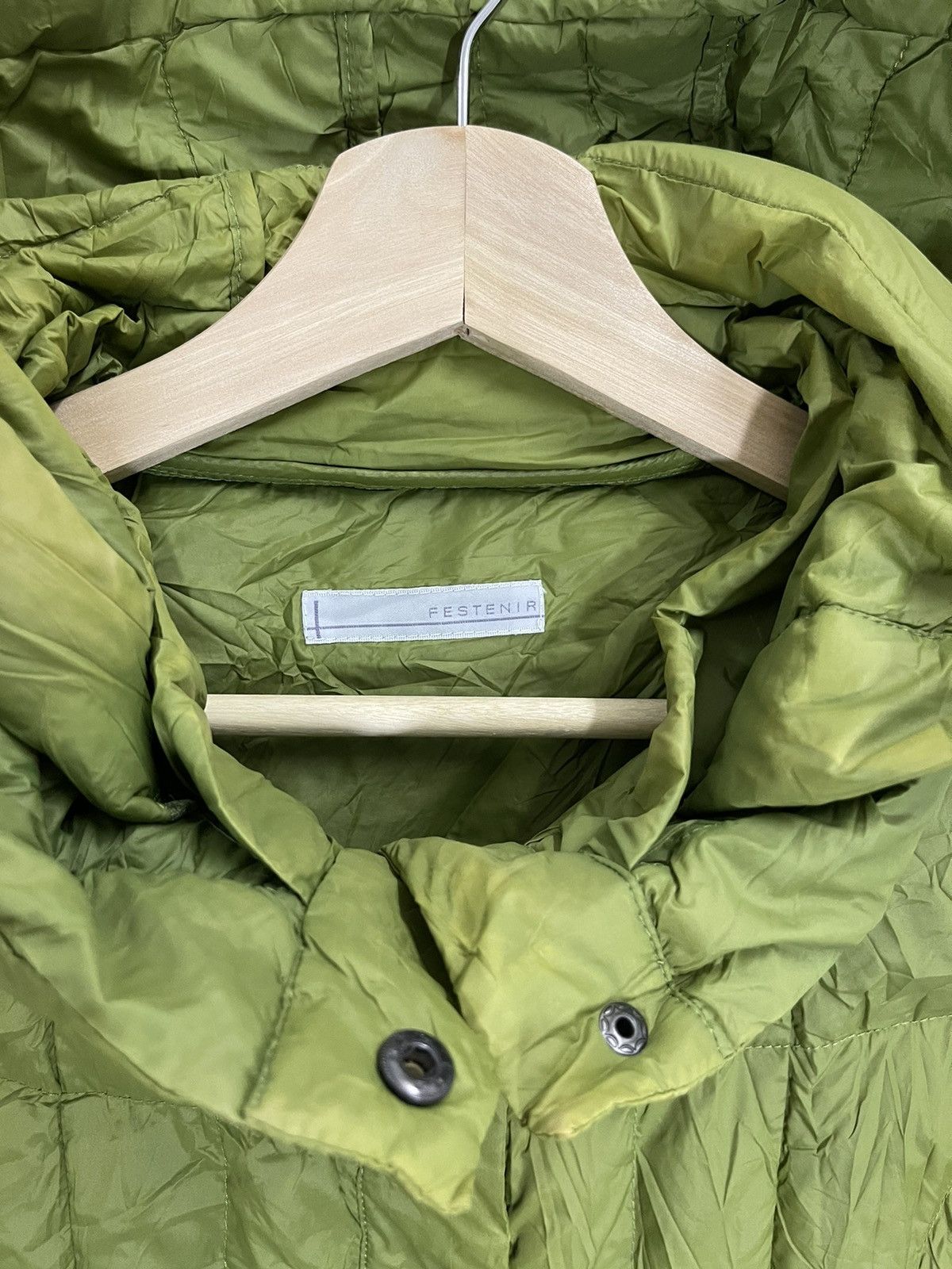 Japanese Brand Festenir zipper hoodie removeable long jacket Size US M / EU 48-50 / 2 - 2 Thumbnail