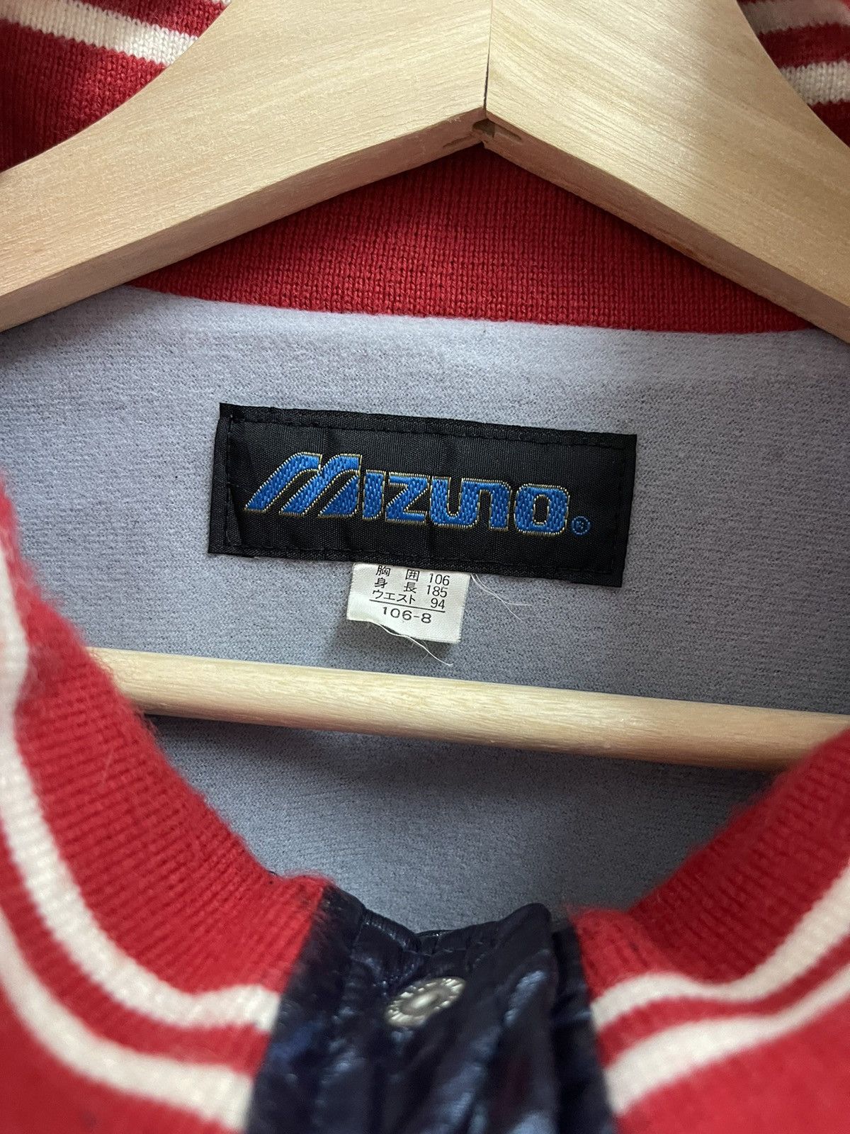 Mizuno mizuno takahashi baseball varsity jacket Size US L / EU 52-54 / 3 - 4 Thumbnail