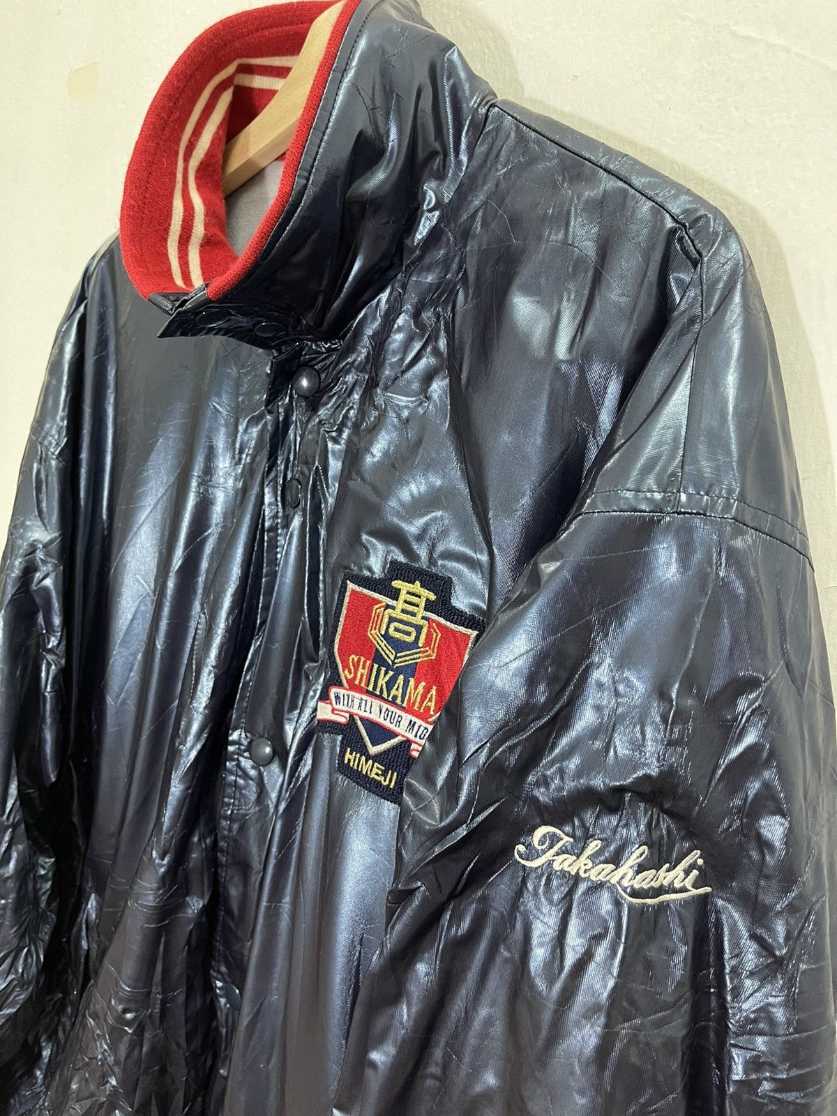 Mizuno mizuno takahashi baseball varsity jacket Size US L / EU 52-54 / 3 - 2 Thumbnail