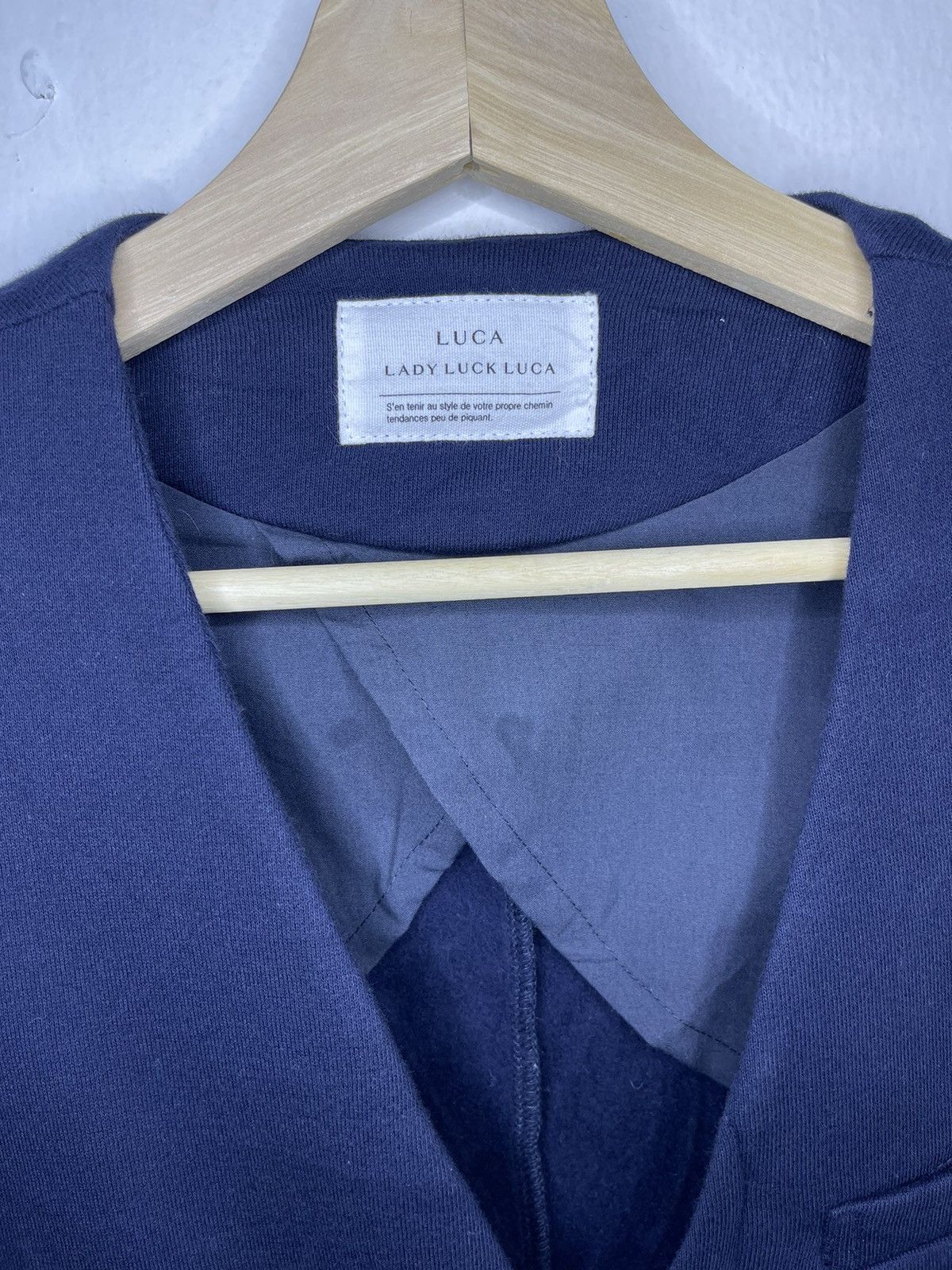Japanese Brand japanese brand lady luck luca cardigan Size US L / EU 52-54 / 3 - 4 Thumbnail