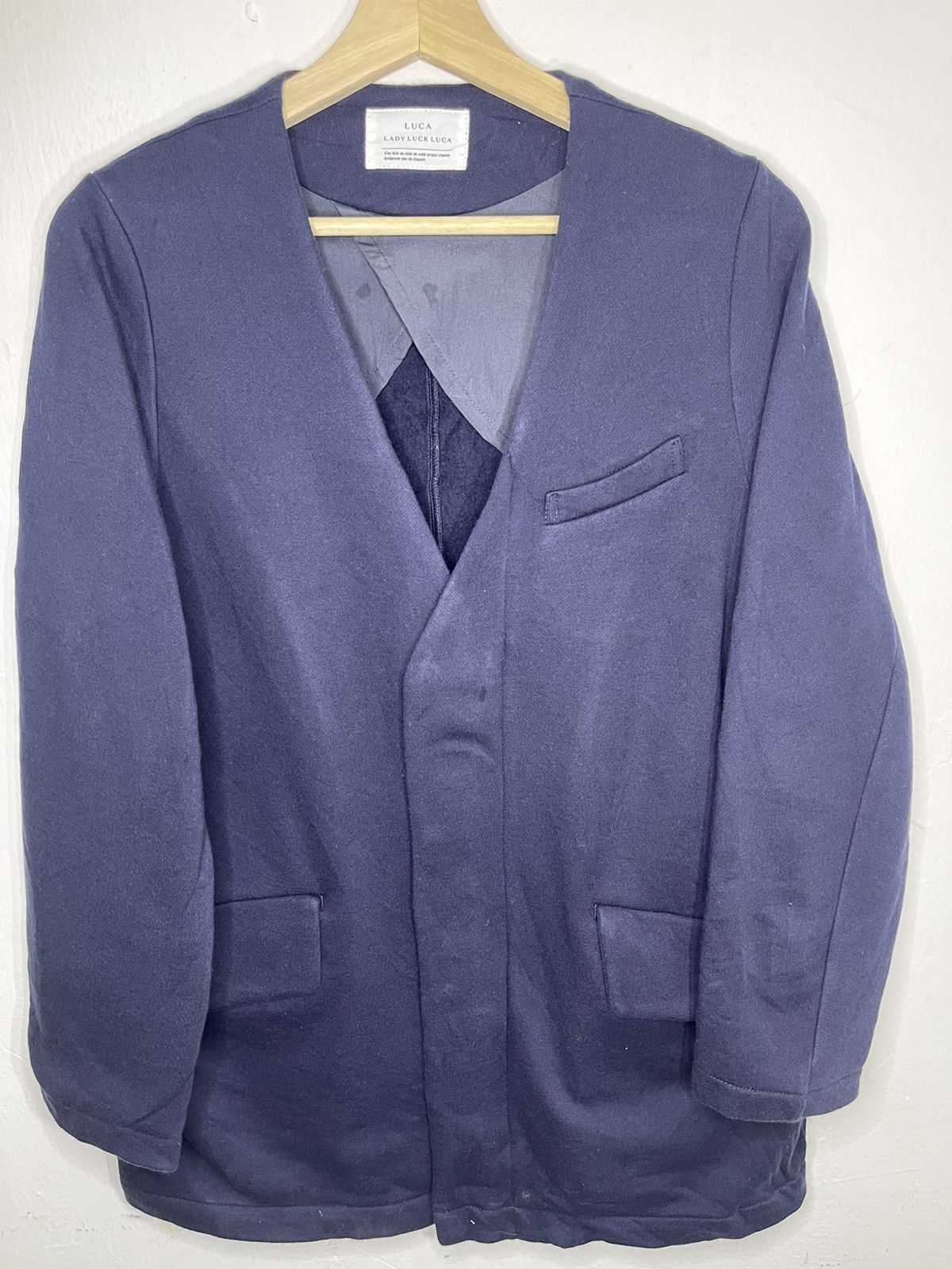 Japanese Brand japanese brand lady luck luca cardigan Size US L / EU 52-54 / 3 - 2 Thumbnail