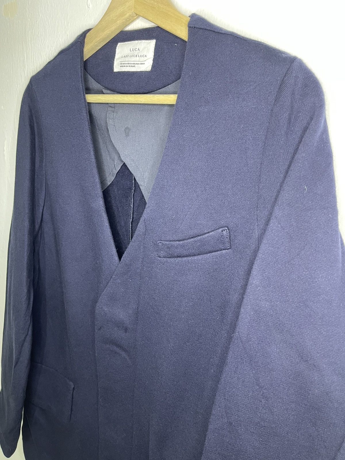Japanese Brand japanese brand lady luck luca cardigan Size US L / EU 52-54 / 3 - 3 Thumbnail