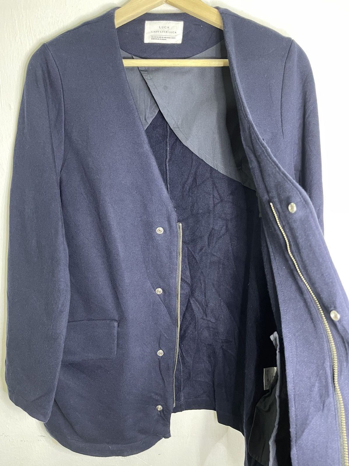 Japanese Brand japanese brand lady luck luca cardigan Size US L / EU 52-54 / 3 - 1 Thumbnail