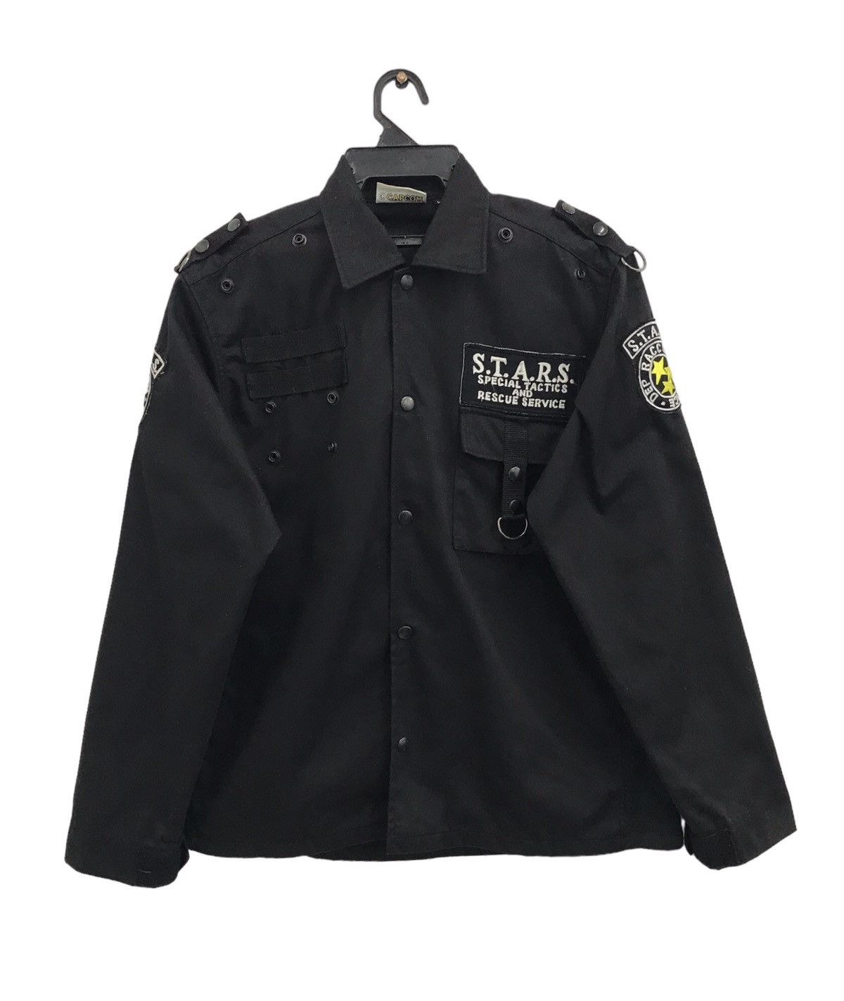 Japanese Brand CAPCOM ARTWORKS S.T.A.R.S. JACKET Size US M / EU 48-50 / 2 - 1 Thumbnail