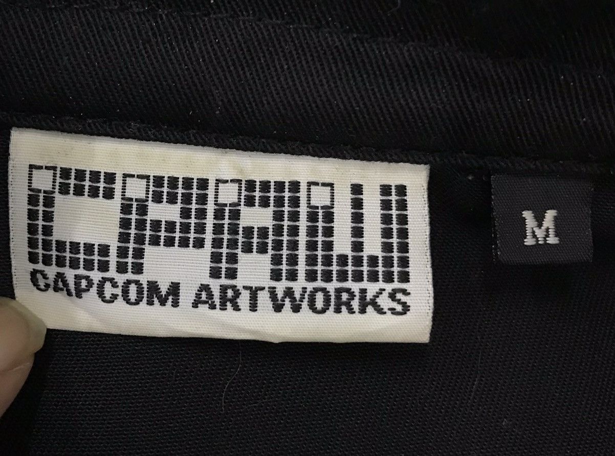 Japanese Brand CAPCOM ARTWORKS S.T.A.R.S. JACKET Size US M / EU 48-50 / 2 - 13 Thumbnail