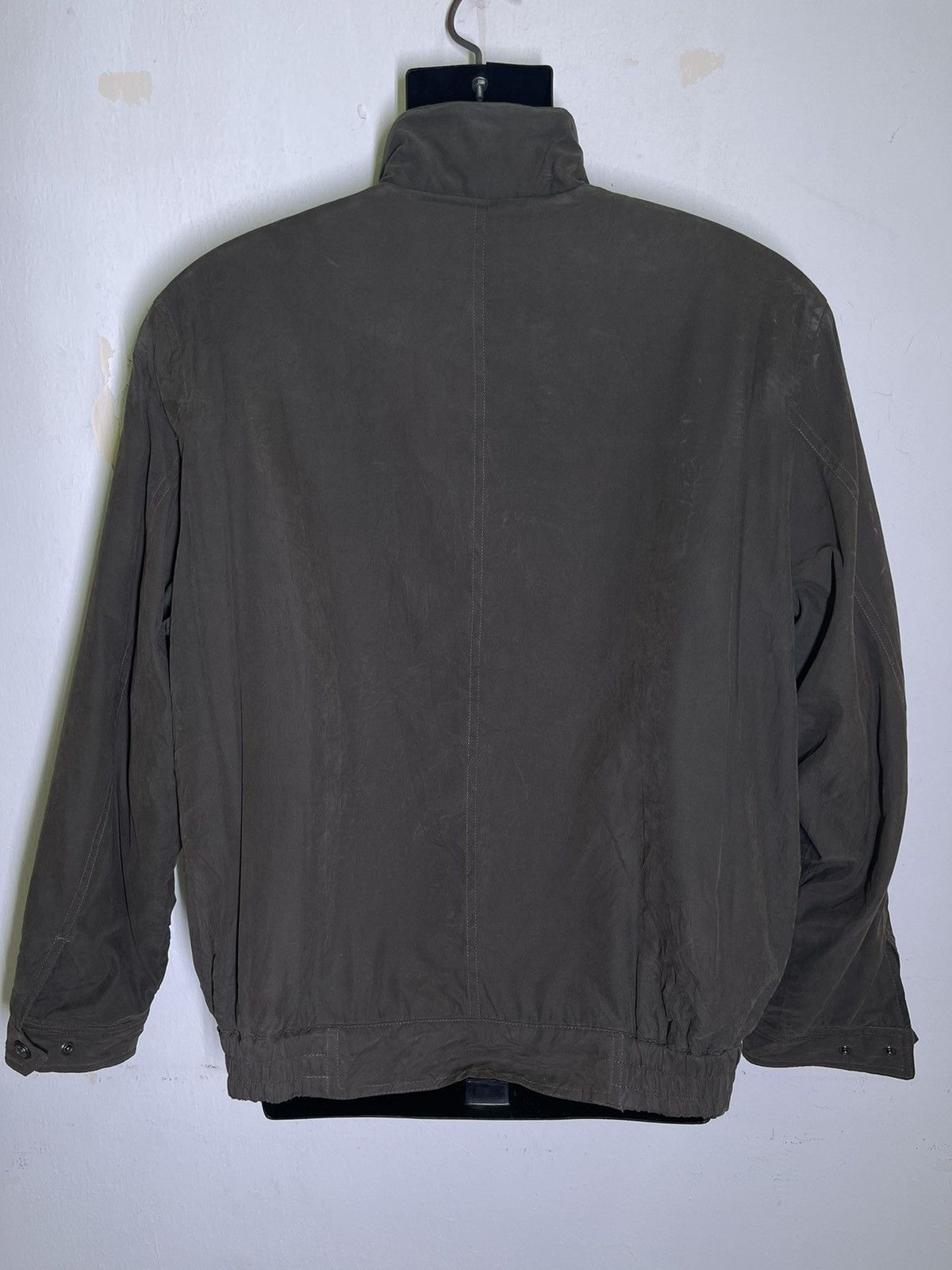 Japanese Brand Current Stage Fleece Inside Bomber Jacket Size US L / EU 52-54 / 3 - 5 Thumbnail