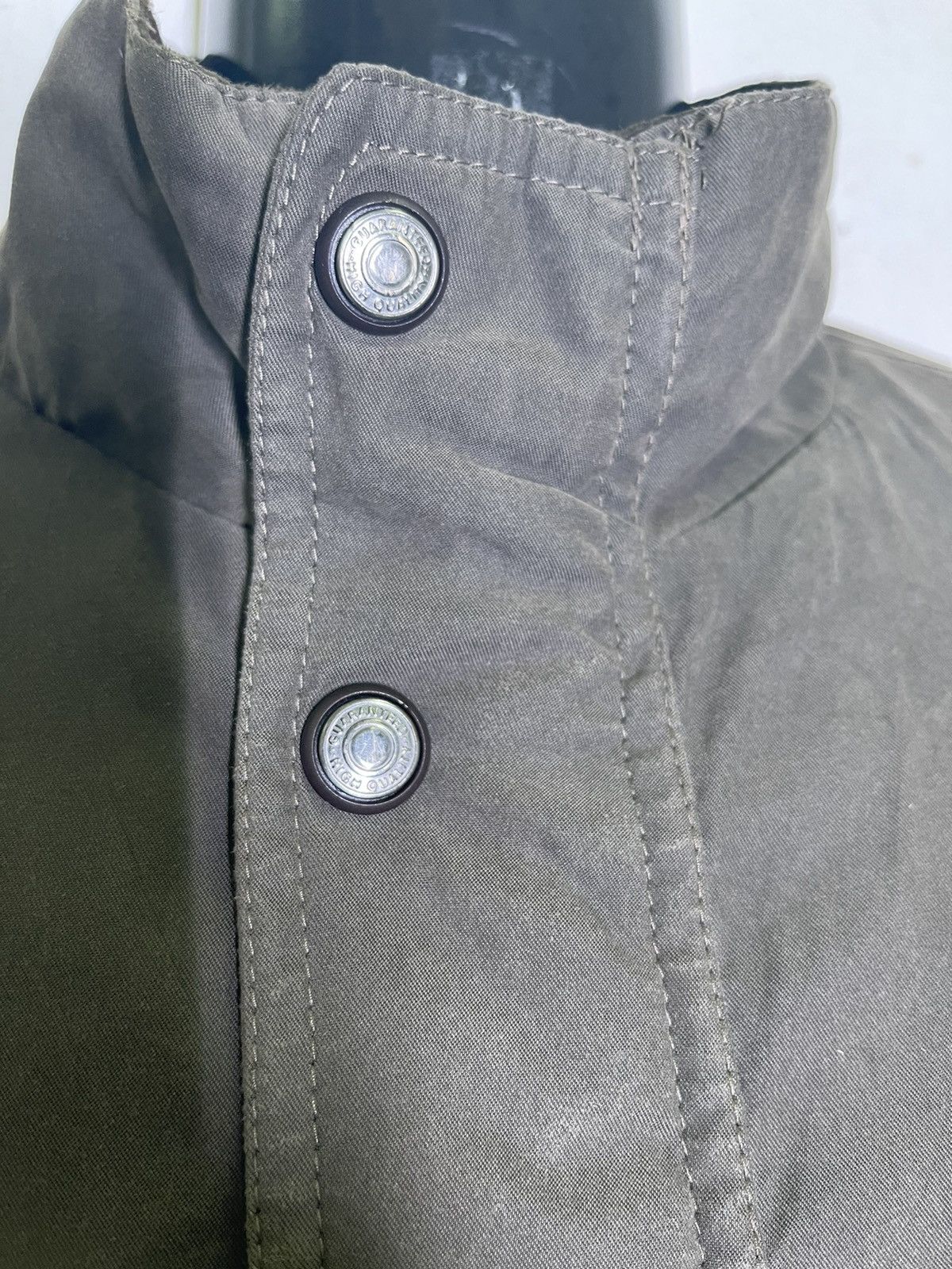 Japanese Brand Current Stage Fleece Inside Bomber Jacket Size US L / EU 52-54 / 3 - 3 Thumbnail