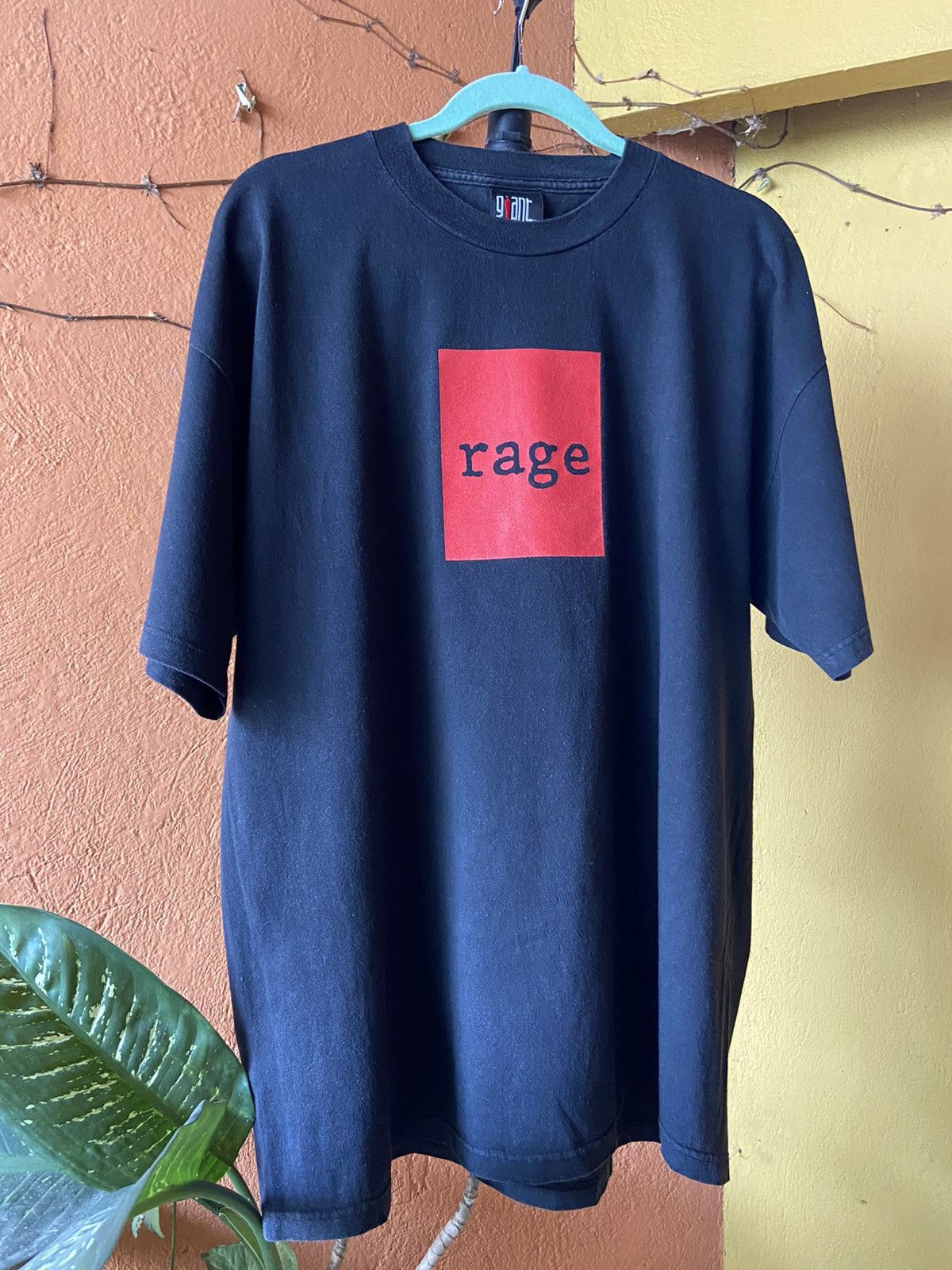 T-shirt Rage Against The Machine Classica - Nero, Cotone, Unisex, Taglia XL