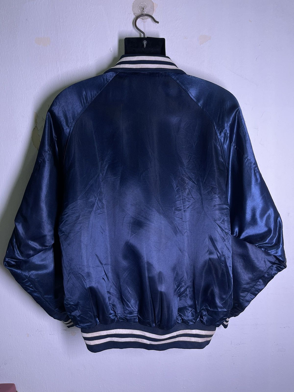 Japanese Brand ZETT Baseball K. Kato Bomber JAcket Size US M / EU 48-50 / 2 - 8 Thumbnail