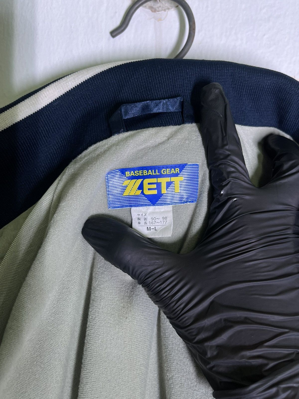 Japanese Brand ZETT Baseball K. Kato Bomber JAcket Size US M / EU 48-50 / 2 - 2 Thumbnail