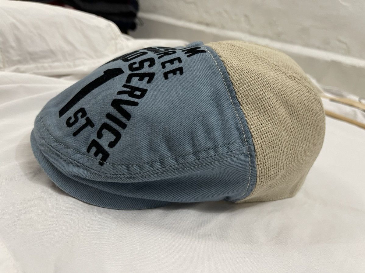 Vintage Denim Dungaree Peaked Cap Size 26 - 1 Thumbnail