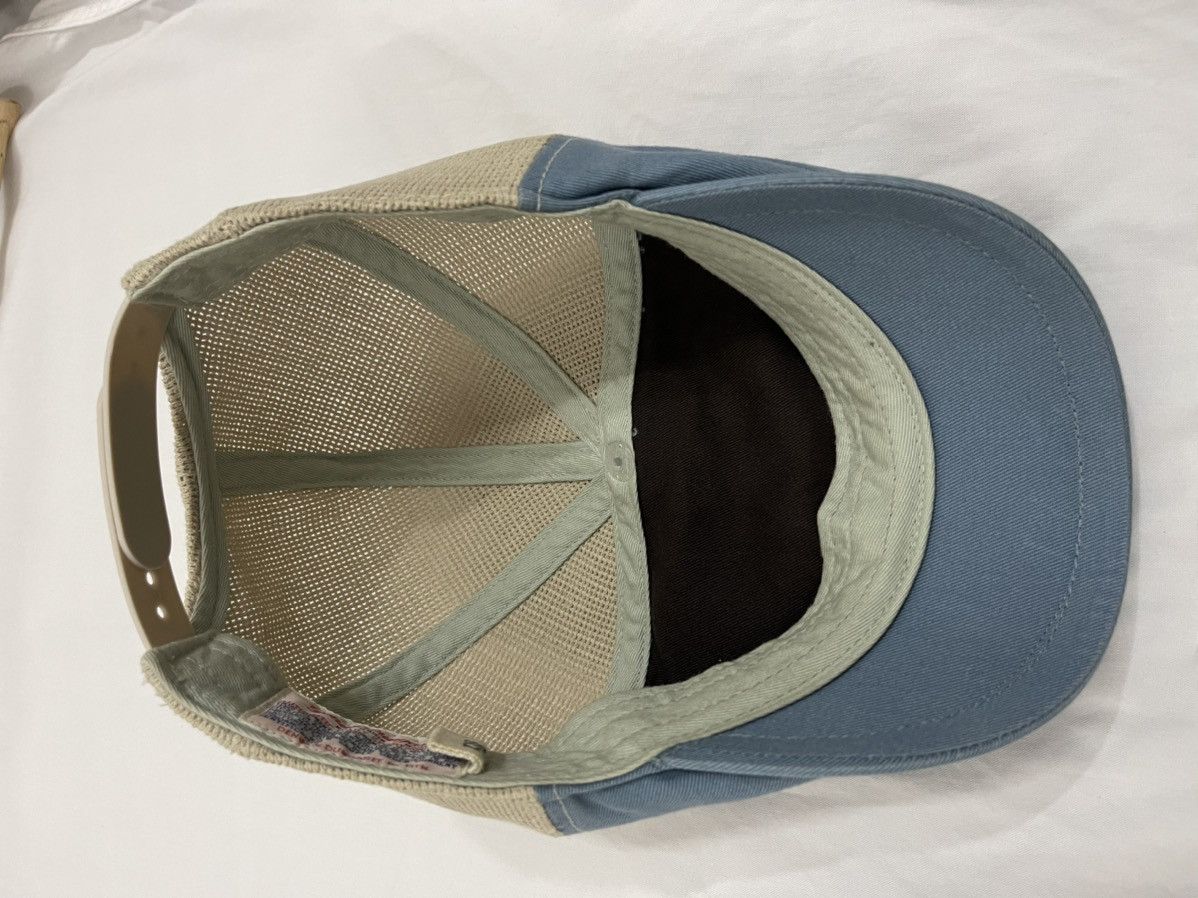 Vintage Denim Dungaree Peaked Cap Size 26 - 6 Thumbnail