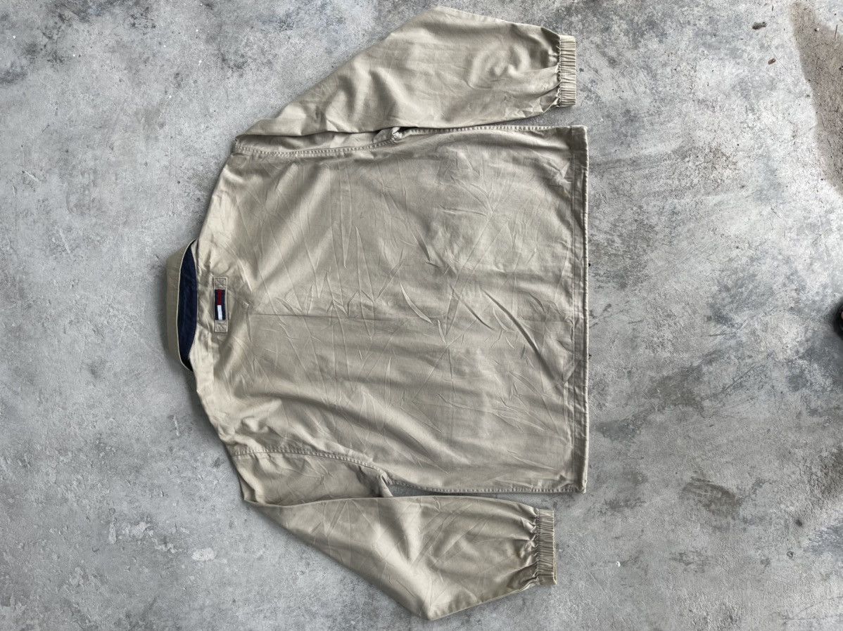 Tommy Hilfiger × Vintage Vintage tommy hillfiger Collared Zip Up Jacket Size US XL / EU 56 / 4 - 3 Thumbnail