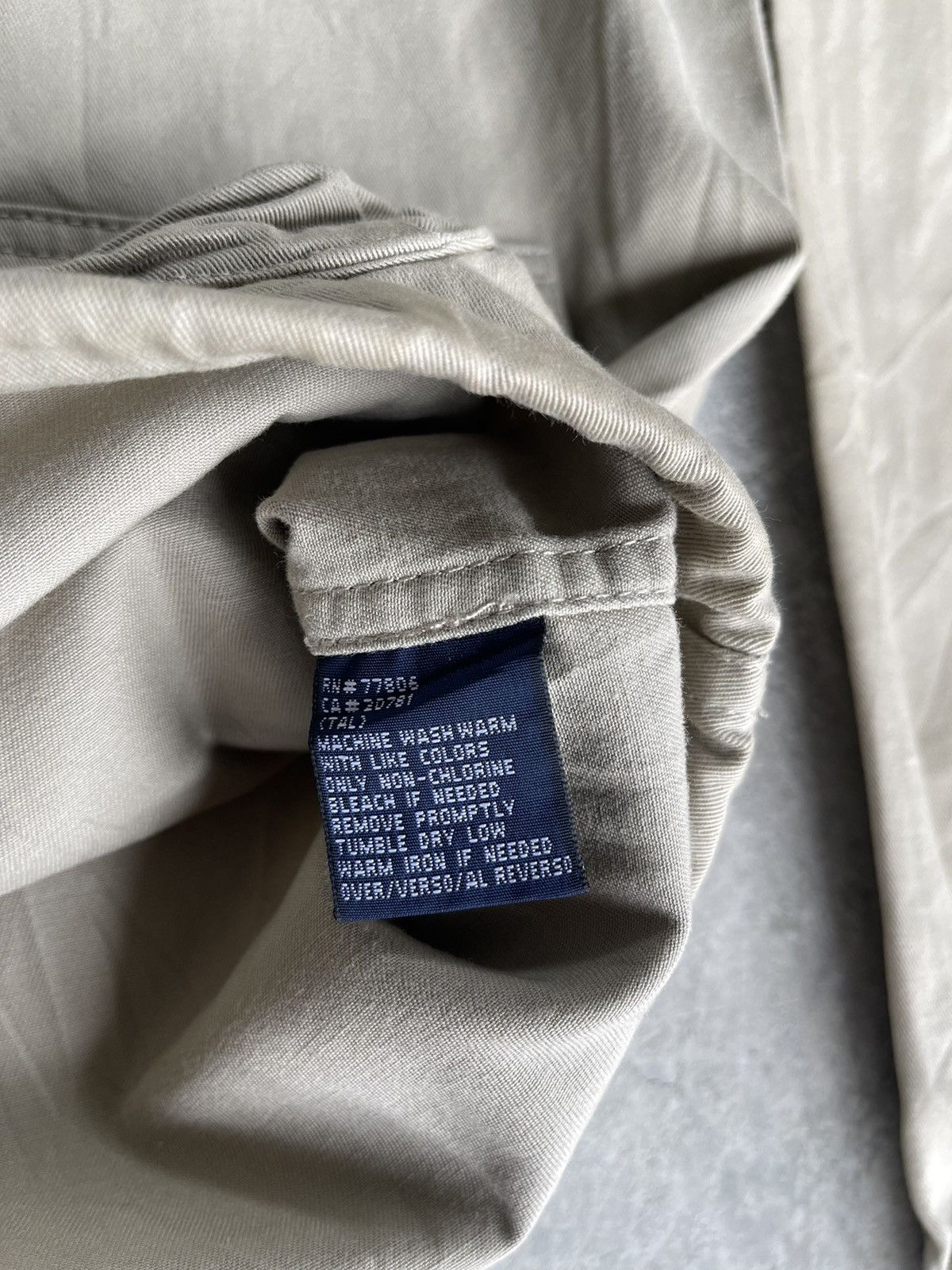 Tommy Hilfiger × Vintage Vintage tommy hillfiger Collared Zip Up Jacket Size US XL / EU 56 / 4 - 4 Thumbnail