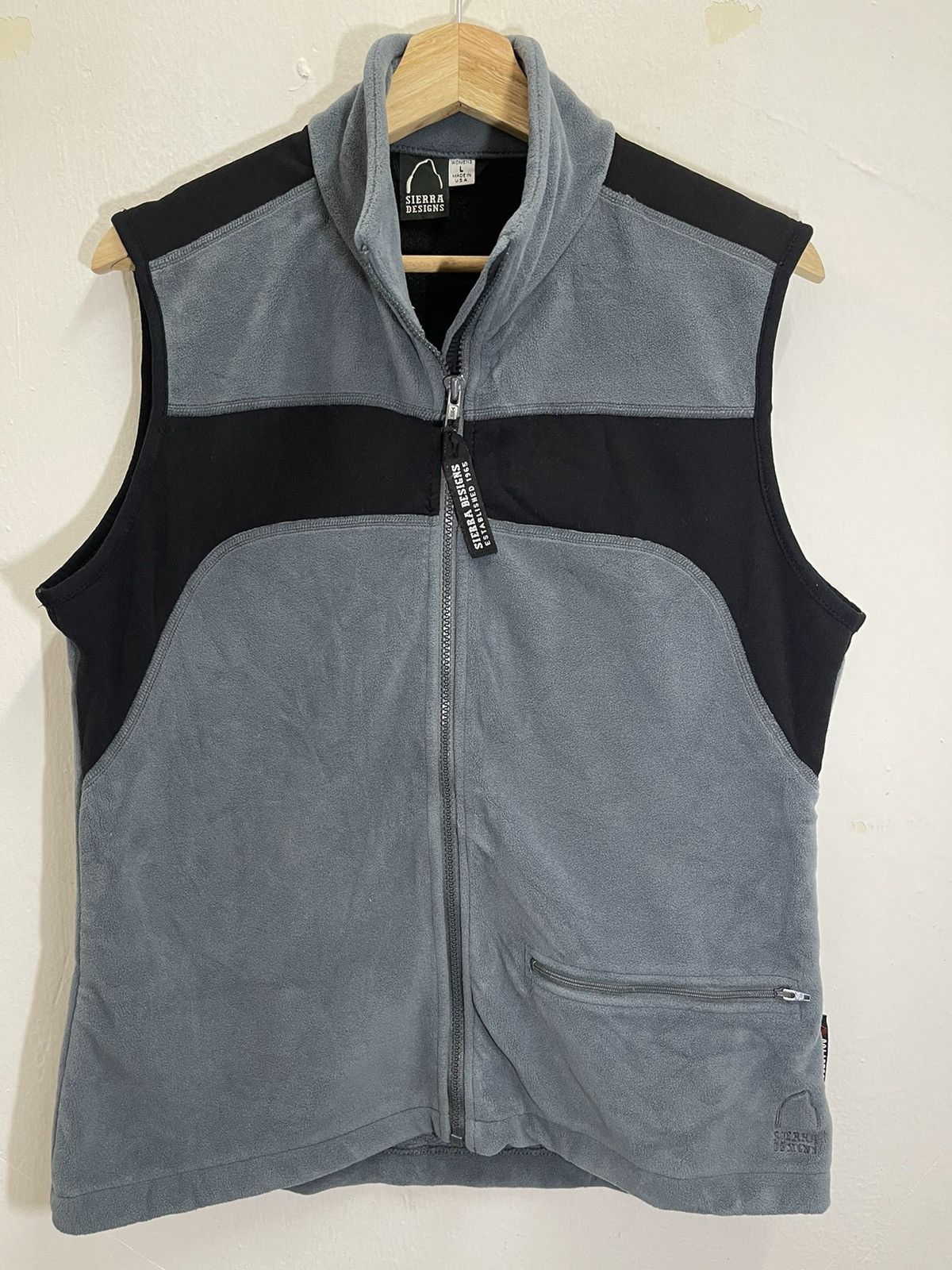 Sierra Designs × Vintage Vintage Sierra Desings vest polartec Size US L / EU 52-54 / 3 - 1 Thumbnail
