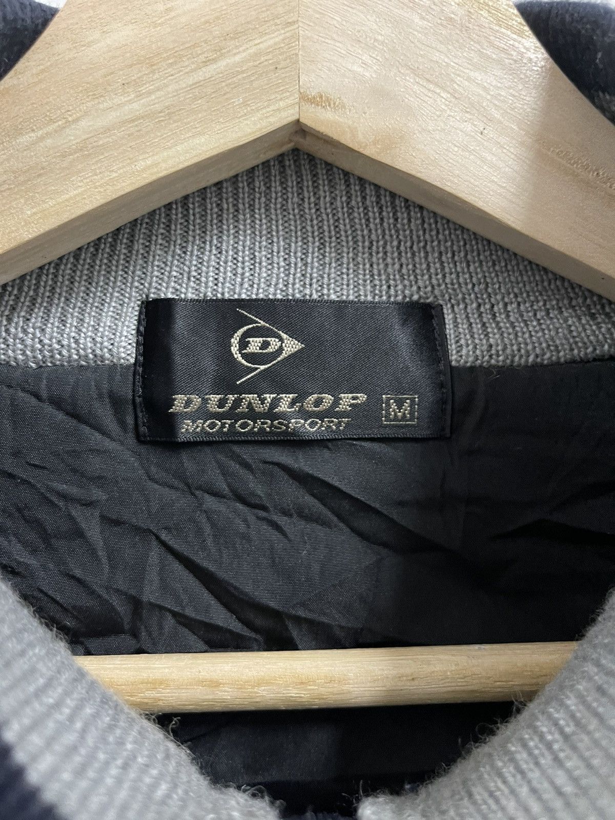 Dunlop × Vintage Vintage sweatshirt Dunlop Motorsport Racing team Size US M / EU 48-50 / 2 - 5 Thumbnail