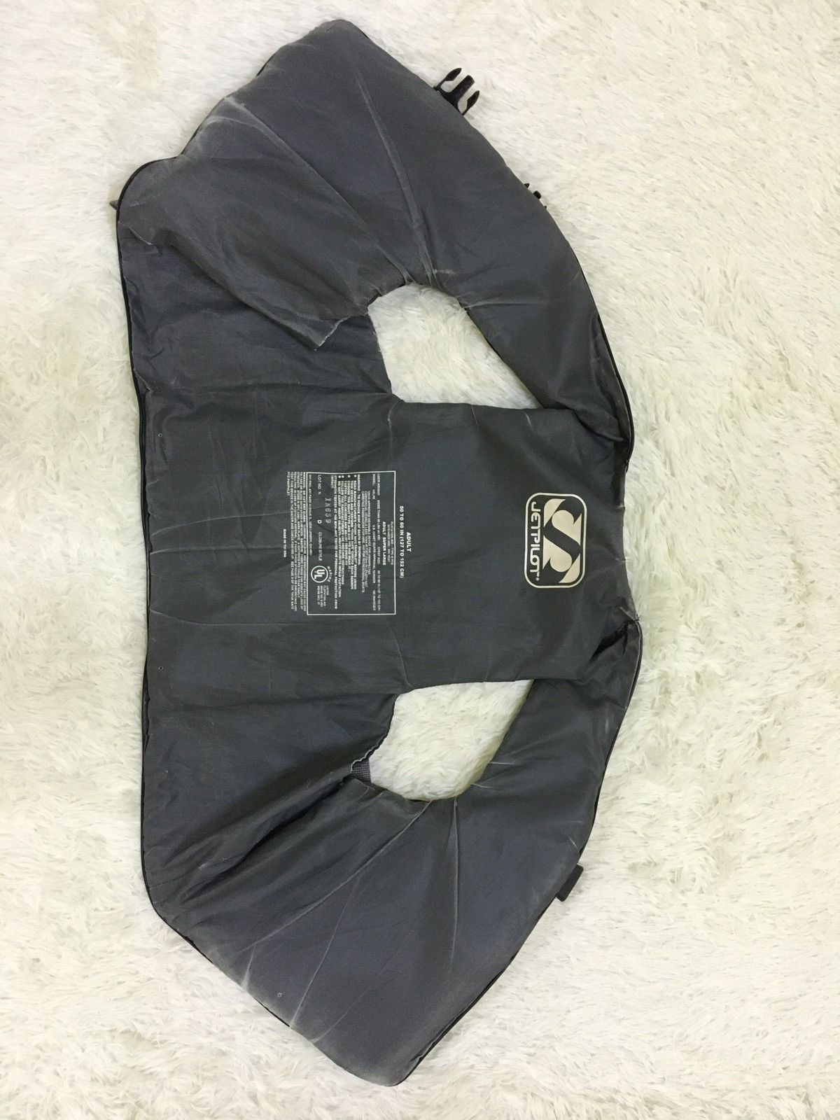 Vintage Vintage Jet Pilot Life Jacket Size US M / EU 48-50 / 2 - 7 Thumbnail