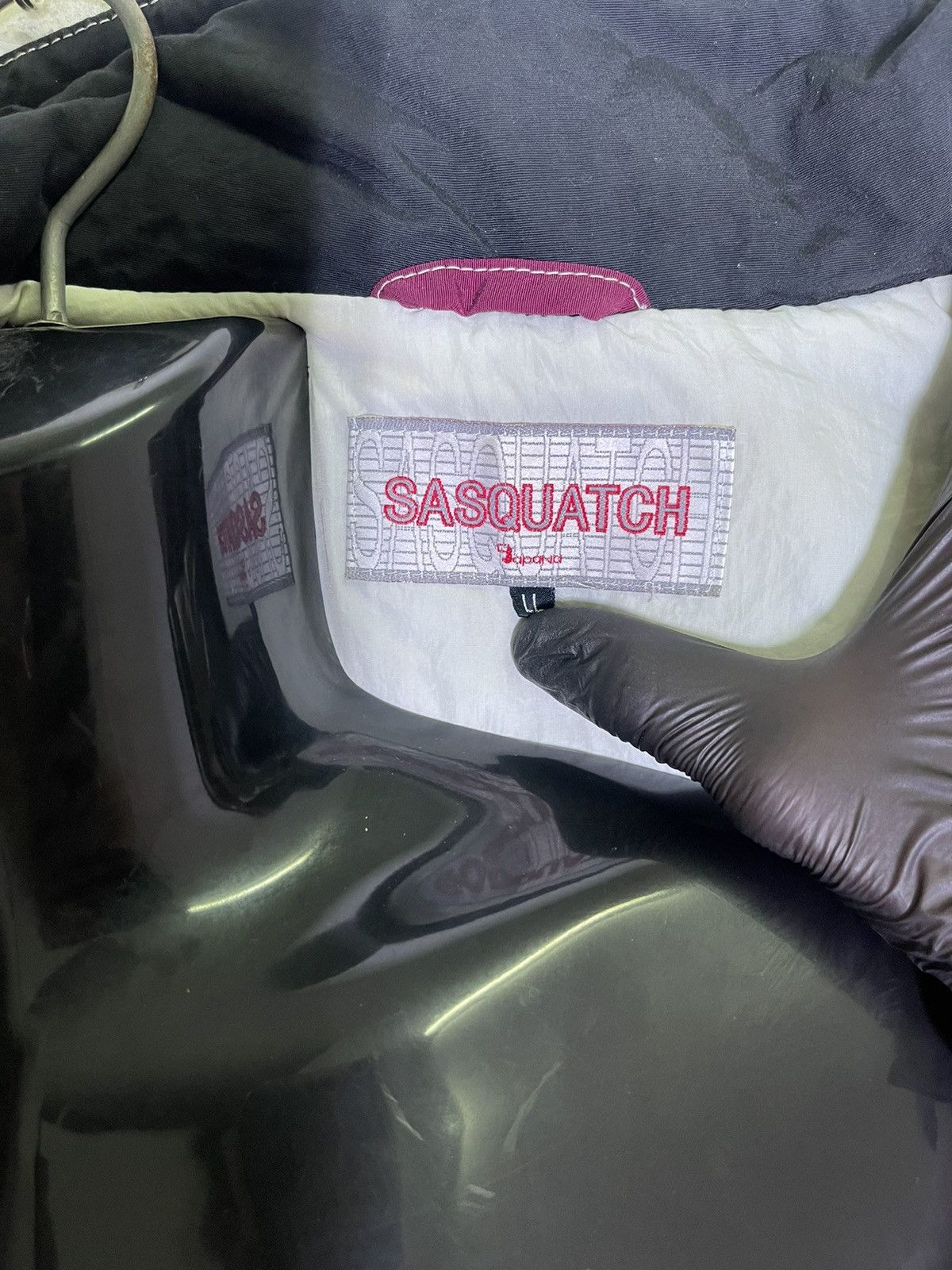 Japanese Brand × Sasquatchfabrix Sasquatch Multi Pocket jacket hoodie Size US XL / EU 56 / 4 - 10 Thumbnail