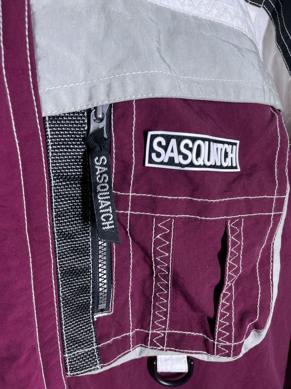 Japanese Brand × Sasquatchfabrix Sasquatch Multi Pocket jacket hoodie Size US XL / EU 56 / 4 - 4 Thumbnail