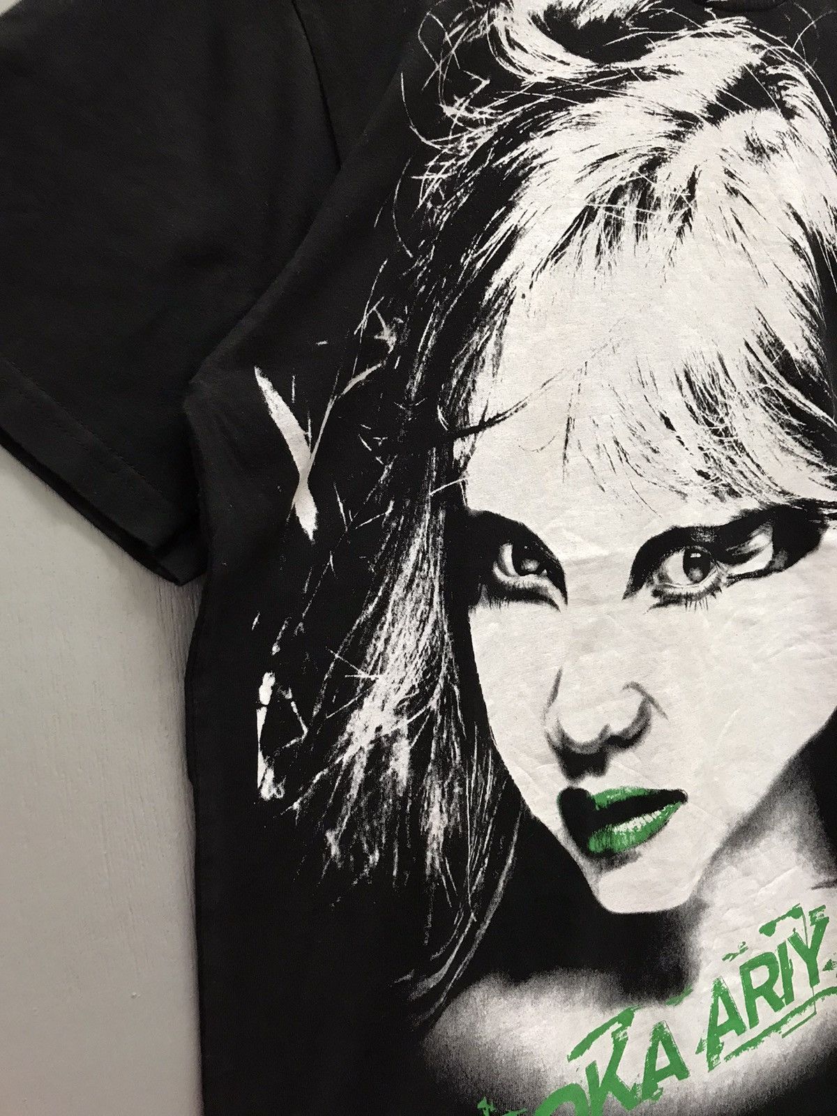 Band Tees Momoka Ariyasu J-pop Band Tshirt Big Print Size US L / EU 52-54 / 3 - 6 Thumbnail