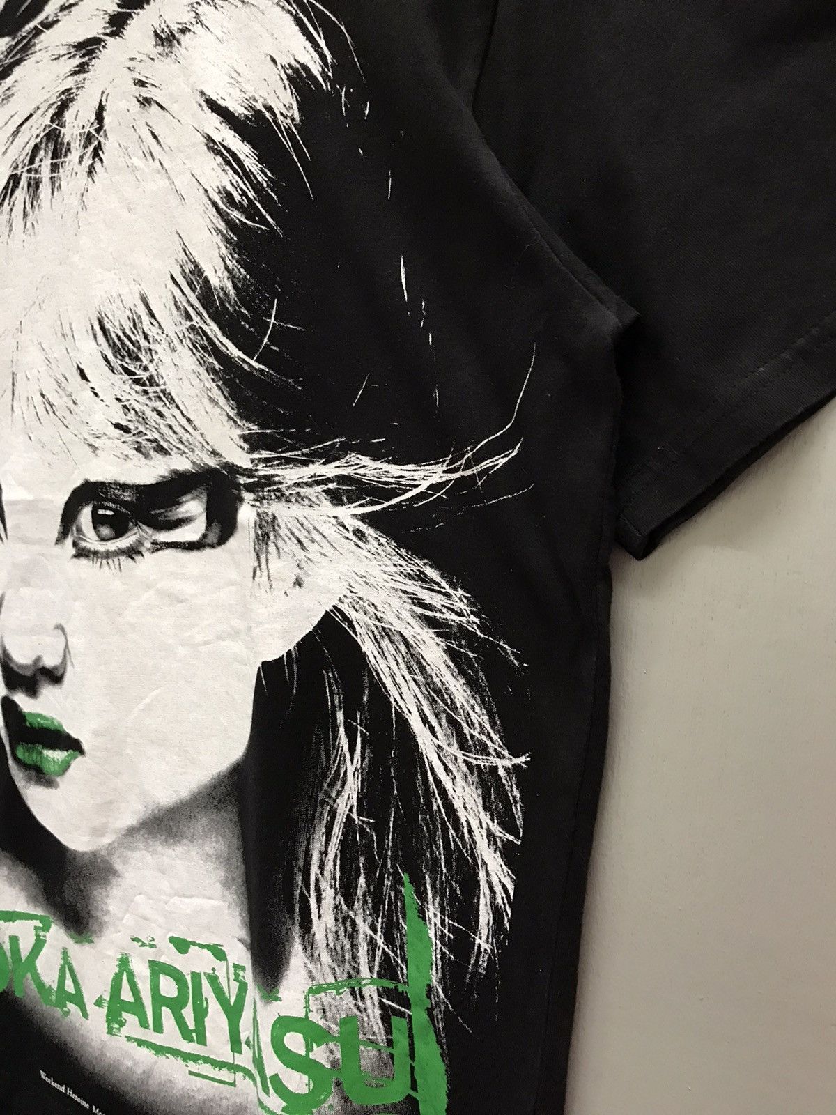 Band Tees Momoka Ariyasu J-pop Band Tshirt Big Print Size US L / EU 52-54 / 3 - 7 Thumbnail