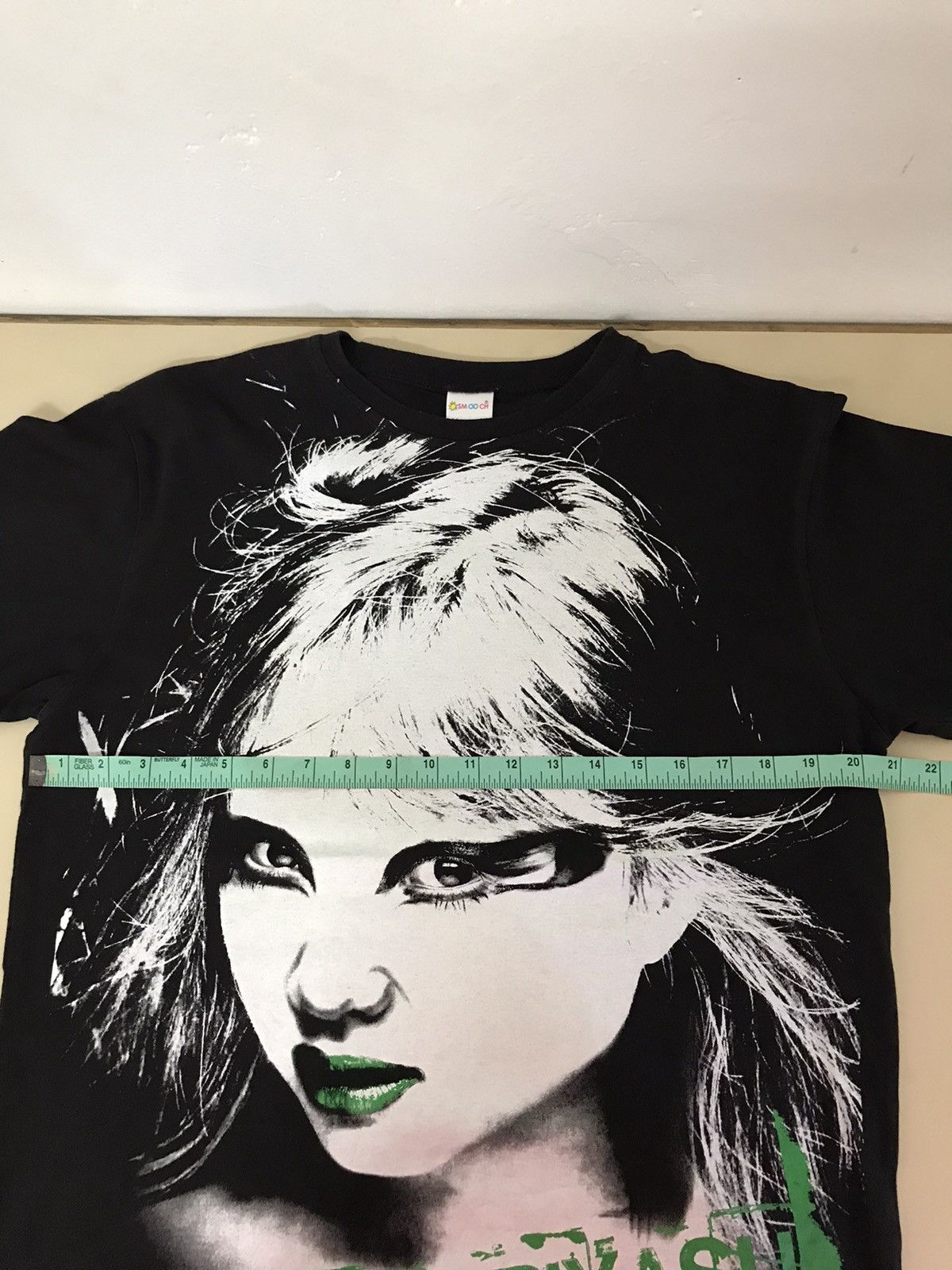 Band Tees Momoka Ariyasu J-pop Band Tshirt Big Print Size US L / EU 52-54 / 3 - 10 Thumbnail
