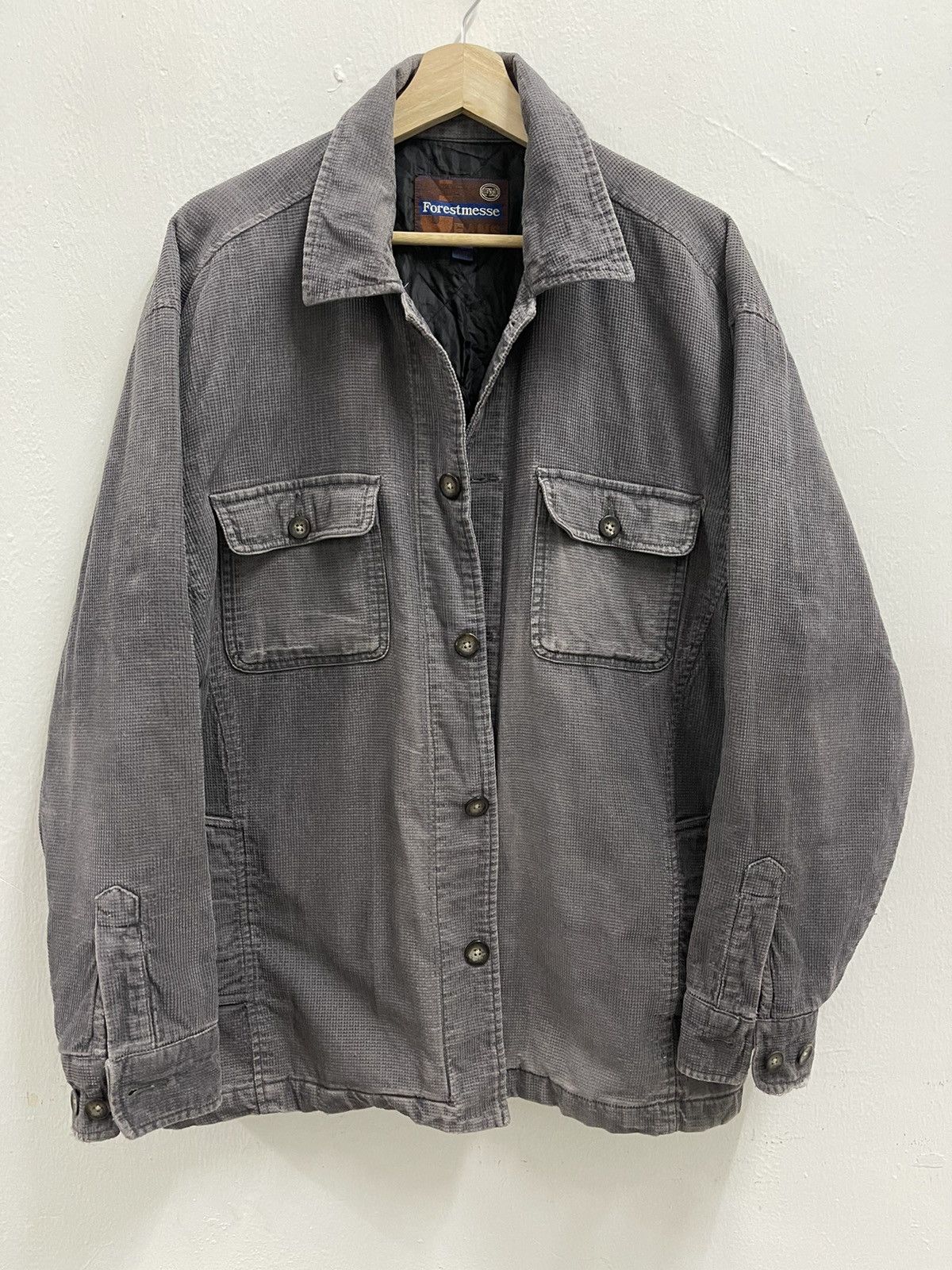 Vintage Forestmesse Jeans distressed,Torn Size US L / EU 52-54 / 3 - 1 Thumbnail