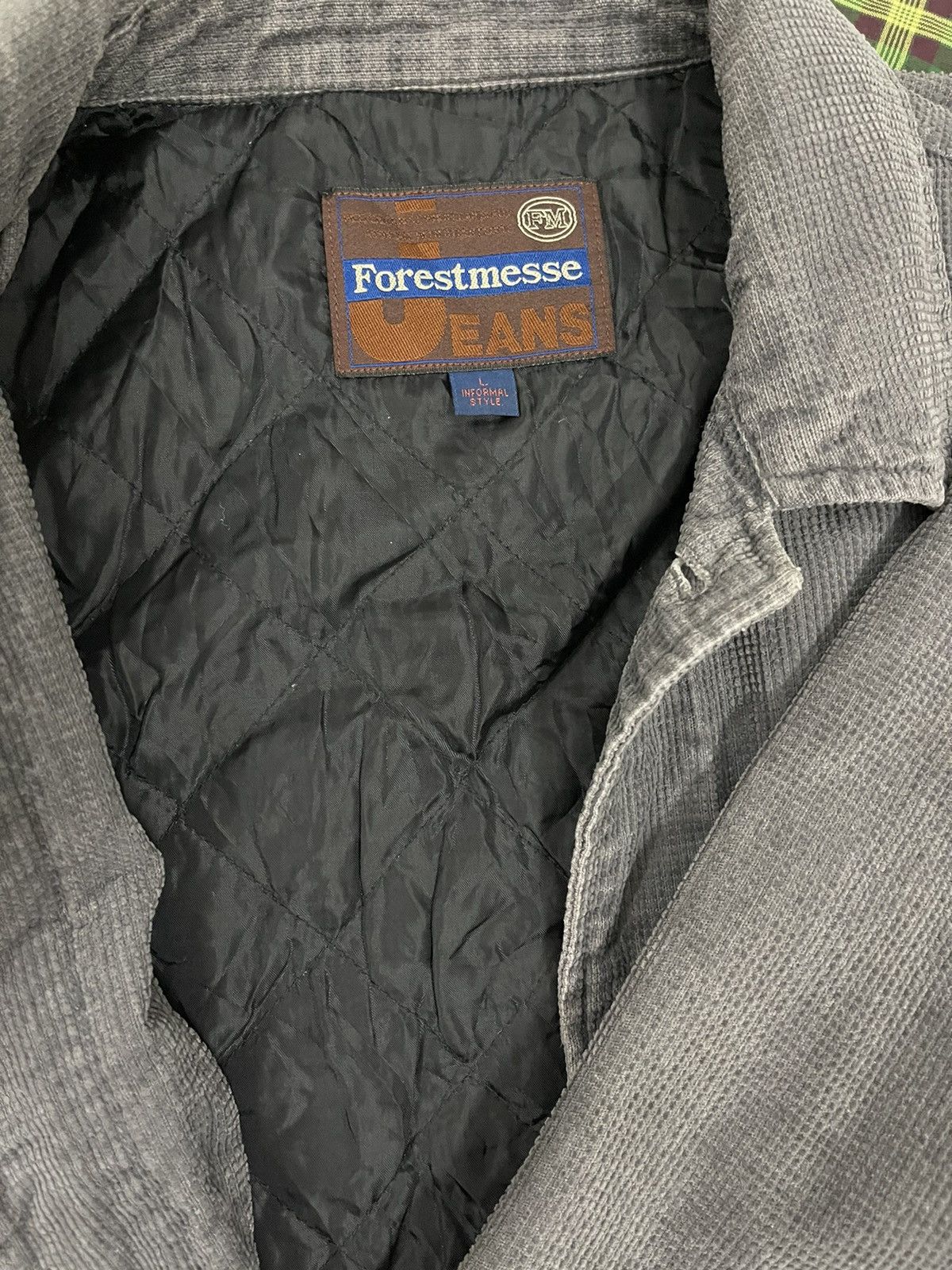 Vintage Forestmesse Jeans distressed,Torn Size US L / EU 52-54 / 3 - 4 Thumbnail