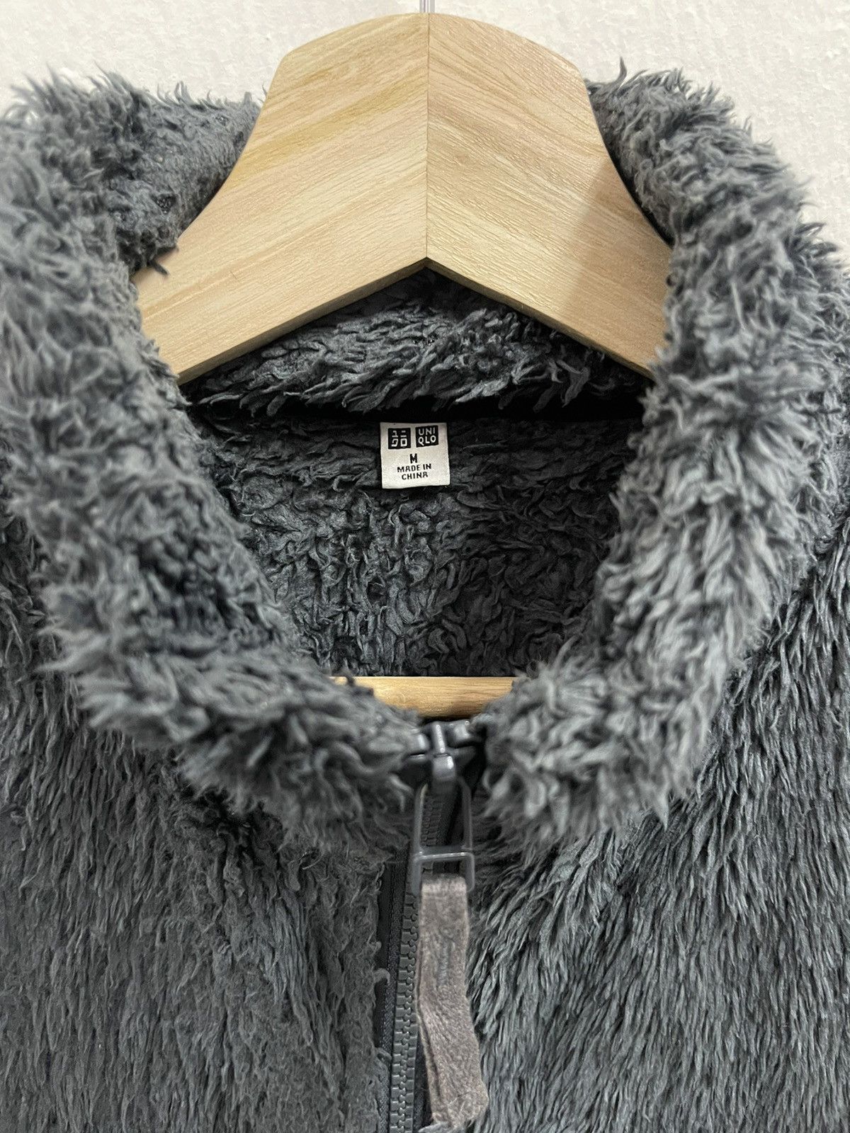 Japanese Brand × Uniqlo Uniqlo fleece vest nice style Size US M / EU 48-50 / 2 - 2 Thumbnail