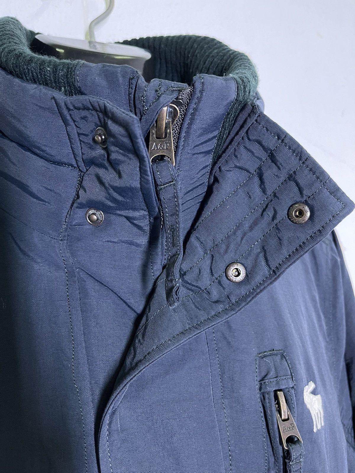 Abercrombie & Fitch Abercrombie & Fitch Utility Jacket Size US XL / EU 56 / 4 - 5 Thumbnail