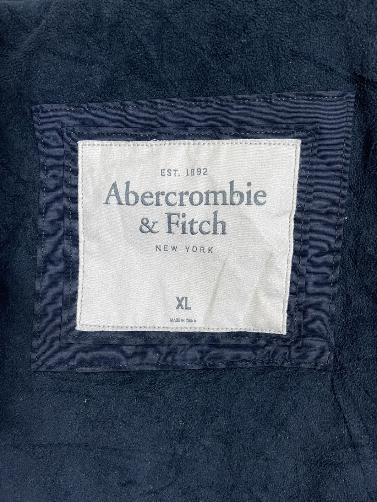 Abercrombie & Fitch Abercrombie & Fitch Utility Jacket Size US XL / EU 56 / 4 - 8 Thumbnail
