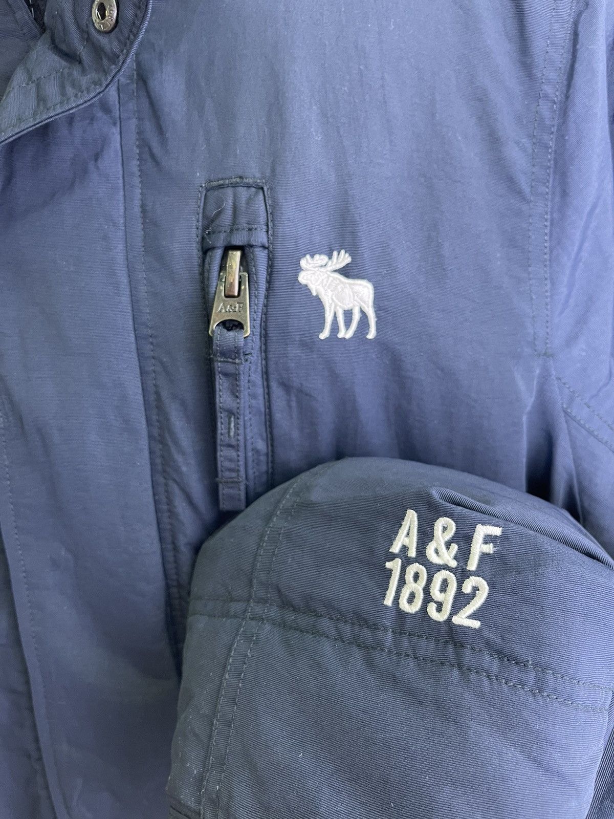 Abercrombie & Fitch Abercrombie & Fitch Utility Jacket Size US XL / EU 56 / 4 - 3 Thumbnail