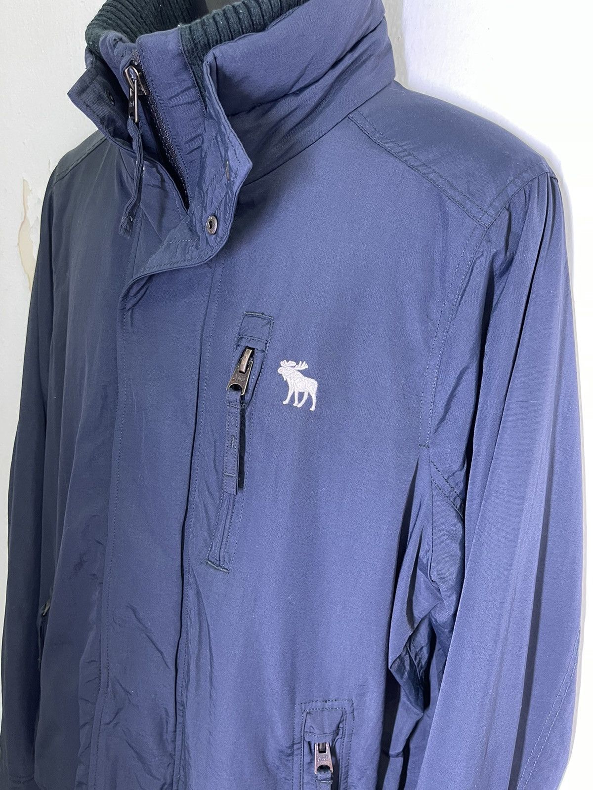 Abercrombie & Fitch Abercrombie & Fitch Utility Jacket Size US XL / EU 56 / 4 - 2 Thumbnail
