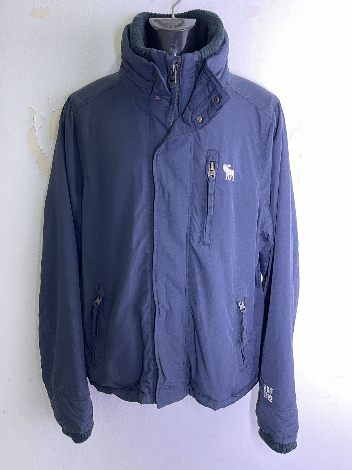 Abercrombie & Fitch Abercrombie & Fitch Utility Jacket Size US XL / EU 56 / 4 - 1 Thumbnail