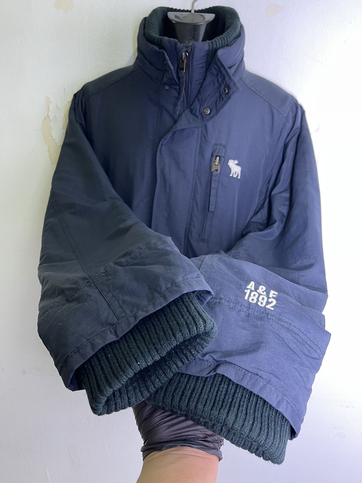 Abercrombie & Fitch Abercrombie & Fitch Utility Jacket Size US XL / EU 56 / 4 - 4 Thumbnail